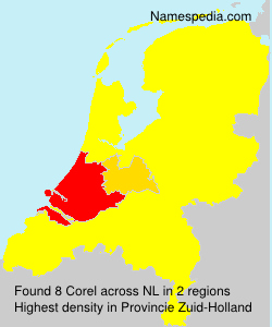 Surname Corel in Netherlands Surname Corel in Netherlands