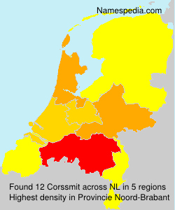 Surname Corssmit in Netherlands Surname Corssmit in Netherlands