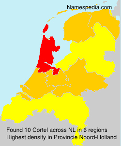 Surname Cortel in Netherlands Surname Cortel in Netherlands