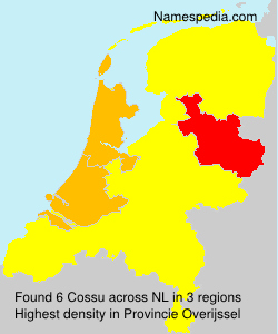 Surname Cossu in Netherlands Surname Cossu in Netherlands