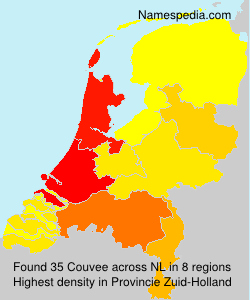 Surname Couvee in Netherlands Surname Couvee in Netherlands