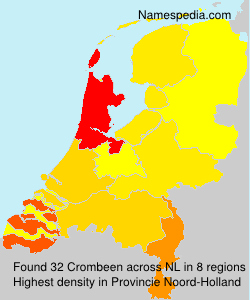 Surname Crombeen in Netherlands Surname Crombeen in Netherlands