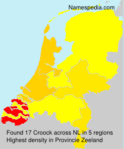 Surname Croock in Netherlands Surname Croock in Netherlands