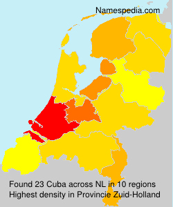 Surname Cuba in Netherlands Surname Cuba in Netherlands