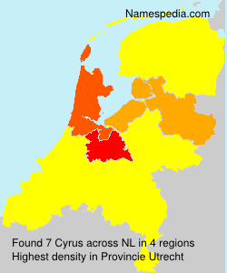 Surname Cyrus in Netherlands Surname Cyrus in Netherlands