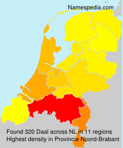 Surname Daal in Netherlands Surname Daal in Netherlands