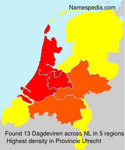Surname Dagdeviren in Netherlands Surname Dagdeviren in Netherlands
