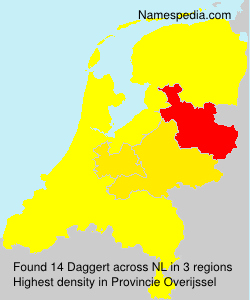 Surname Daggert in Netherlands Surname Daggert in Netherlands
