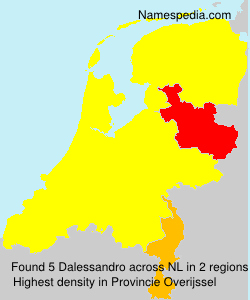 Surname Dalessandro in Netherlands Surname Dalessandro in Netherlands