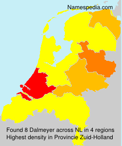 Surname Dalmeyer in Netherlands Surname Dalmeyer in Netherlands