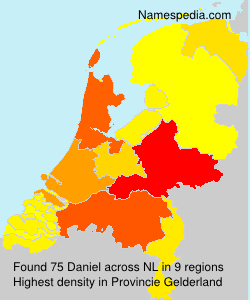 Surname Daniel in Netherlands