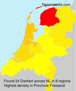 Surname Dankert in Netherlands Surname Dankert in Netherlands