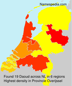 Surname Daoud in Netherlands Surname Daoud in Netherlands
