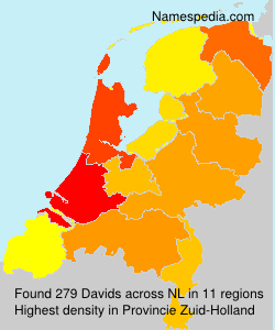 Surname Davids in Netherlands Surname Davids in Netherlands