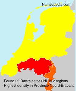 Surname Davits in Netherlands Surname Davits in Netherlands