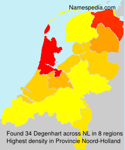 Surname Degenhart in Netherlands Surname Degenhart in Netherlands