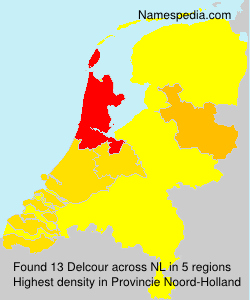 Surname Delcour in Netherlands Surname Delcour in Netherlands