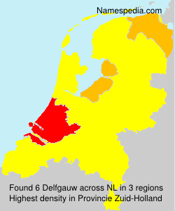 Surname Delfgauw in Netherlands Surname Delfgauw in Netherlands