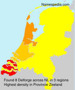Surname Delforge in Netherlands Surname Delforge in Netherlands