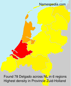 Surname Delgado in Netherlands Surname Delgado in Netherlands