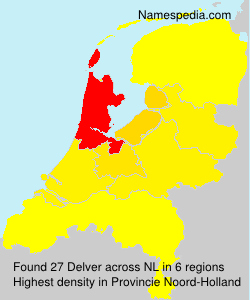 Surname Delver in Netherlands Surname Delver in Netherlands