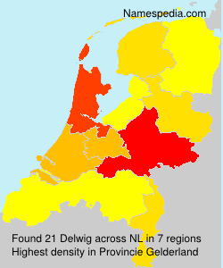 Surname Delwig in Netherlands Surname Delwig in Netherlands
