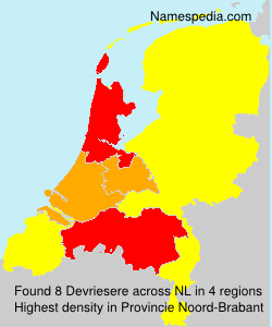 Surname Devriesere in Netherlands Surname Devriesere in Netherlands