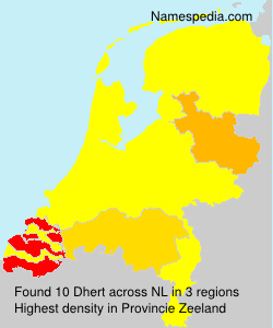 Surname Dhert in Netherlands Surname Dhert in Netherlands