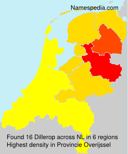 Surname Dillerop in Netherlands Surname Dillerop in Netherlands