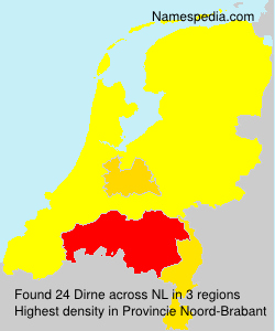 Surname Dirne in Netherlands Surname Dirne in Netherlands
