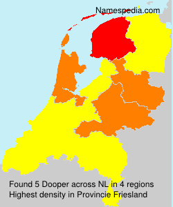 Surname Dooper in Netherlands Surname Dooper in Netherlands