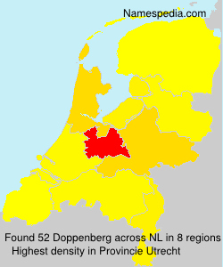 Surname Doppenberg in Netherlands Surname Doppenberg in Netherlands