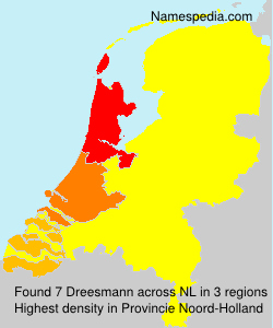 Surname Dreesmann in Netherlands Surname Dreesmann in Netherlands