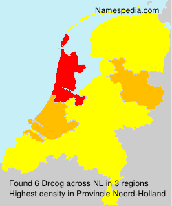 Surname Droog in Netherlands Surname Droog in Netherlands