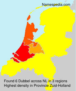 Surname Dubbel in Netherlands Surname Dubbel in Netherlands