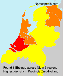 Surname Ebbinge in Netherlands Surname Ebbinge in Netherlands