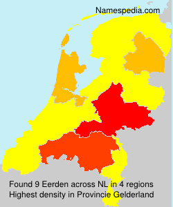 Surname Eerden in Netherlands Surname Eerden in Netherlands