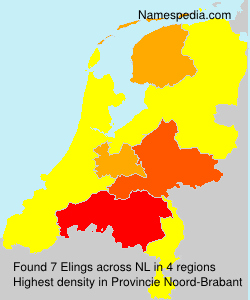 Surname Elings in Netherlands Surname Elings in Netherlands