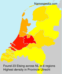 Surname Elsing in Netherlands Surname Elsing in Netherlands