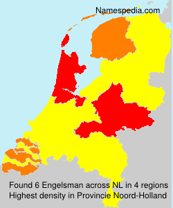 Surname Engelsman in Netherlands Surname Engelsman in Netherlands