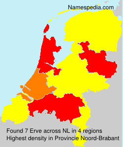 Surname Erve in Netherlands Surname Erve in Netherlands