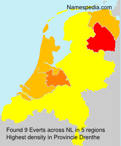 Surname Everts in Netherlands Surname Everts in Netherlands