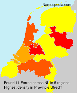 Surname Ferree in Netherlands Surname Ferree in Netherlands