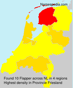 Surname Flapper in Netherlands Surname Flapper in Netherlands
