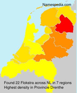 Surname Flokstra in Netherlands Surname Flokstra in Netherlands