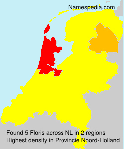 Surname Floris in Netherlands Surname Floris in Netherlands