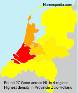 Geen Geen
