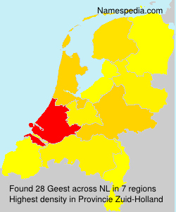 Surname Geest in Netherlands Surname Geest in Netherlands