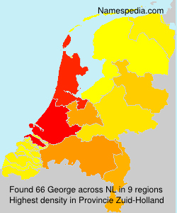 Surname George in Netherlands Surname George in Netherlands