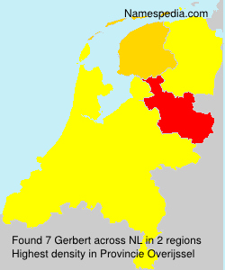 Surname Gerbert in Netherlands Surname Gerbert in Netherlands